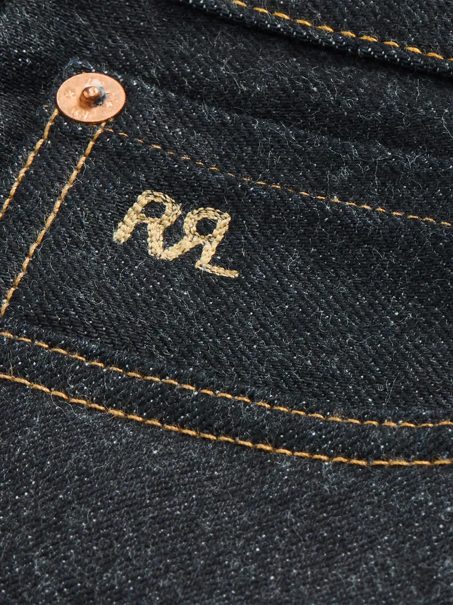 узкие джинсы с нашивкой-логотипом 6