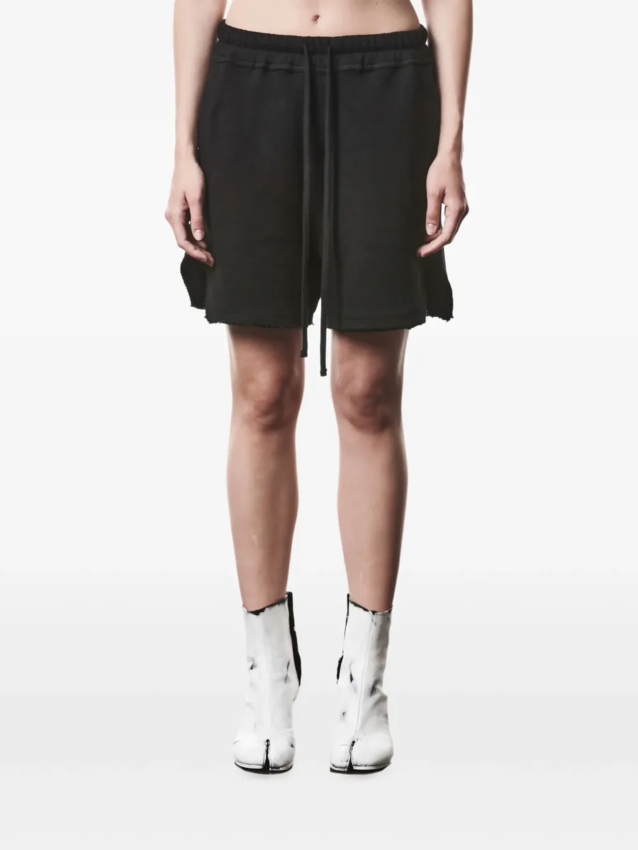 drawstring-waist shorts 1