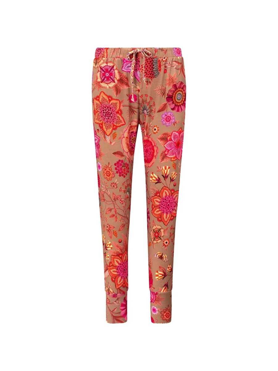floral-print drawstring loungewear 1