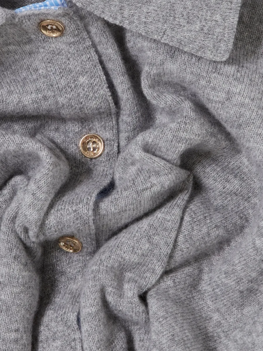 fitted wool cardigan 14