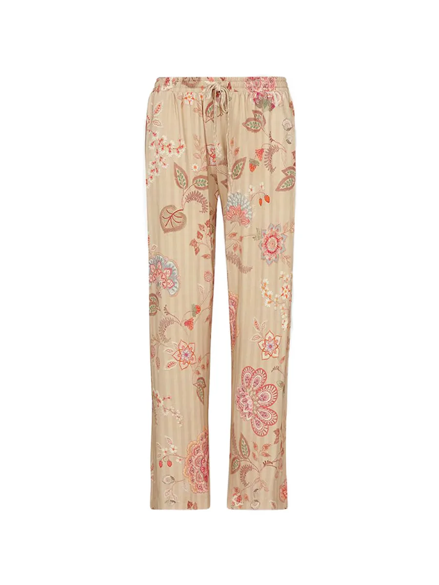 floral-print trousers 1