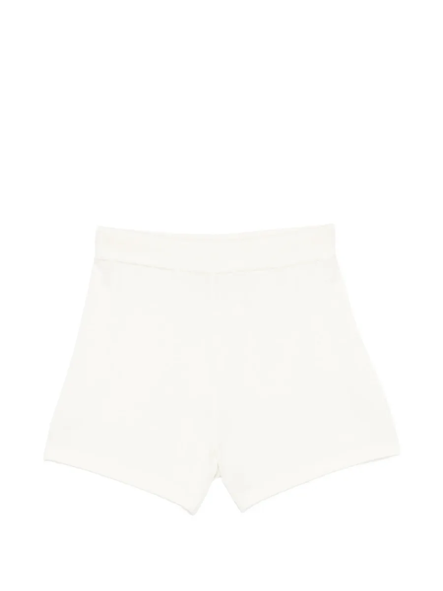 elasticated-waist shorts 1