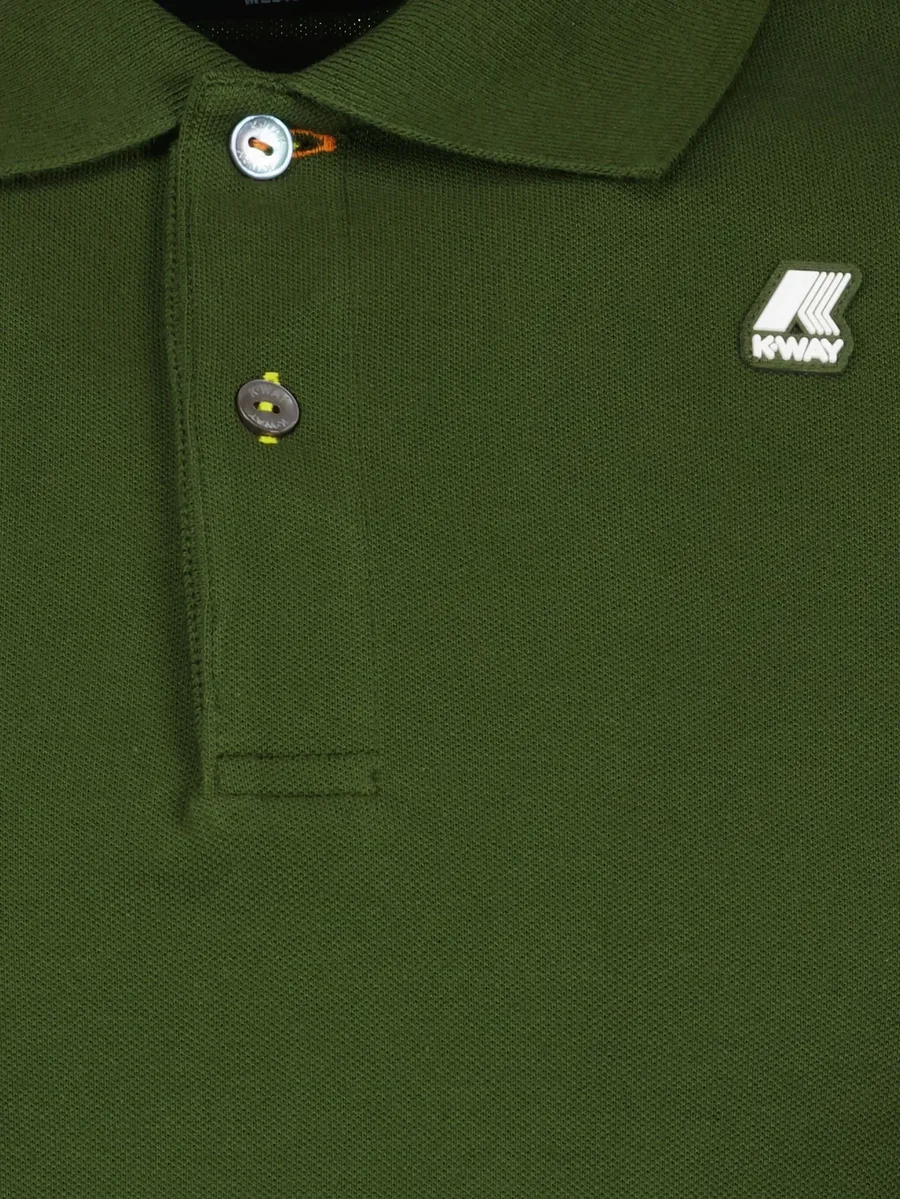 two-button logo polo shirt 6