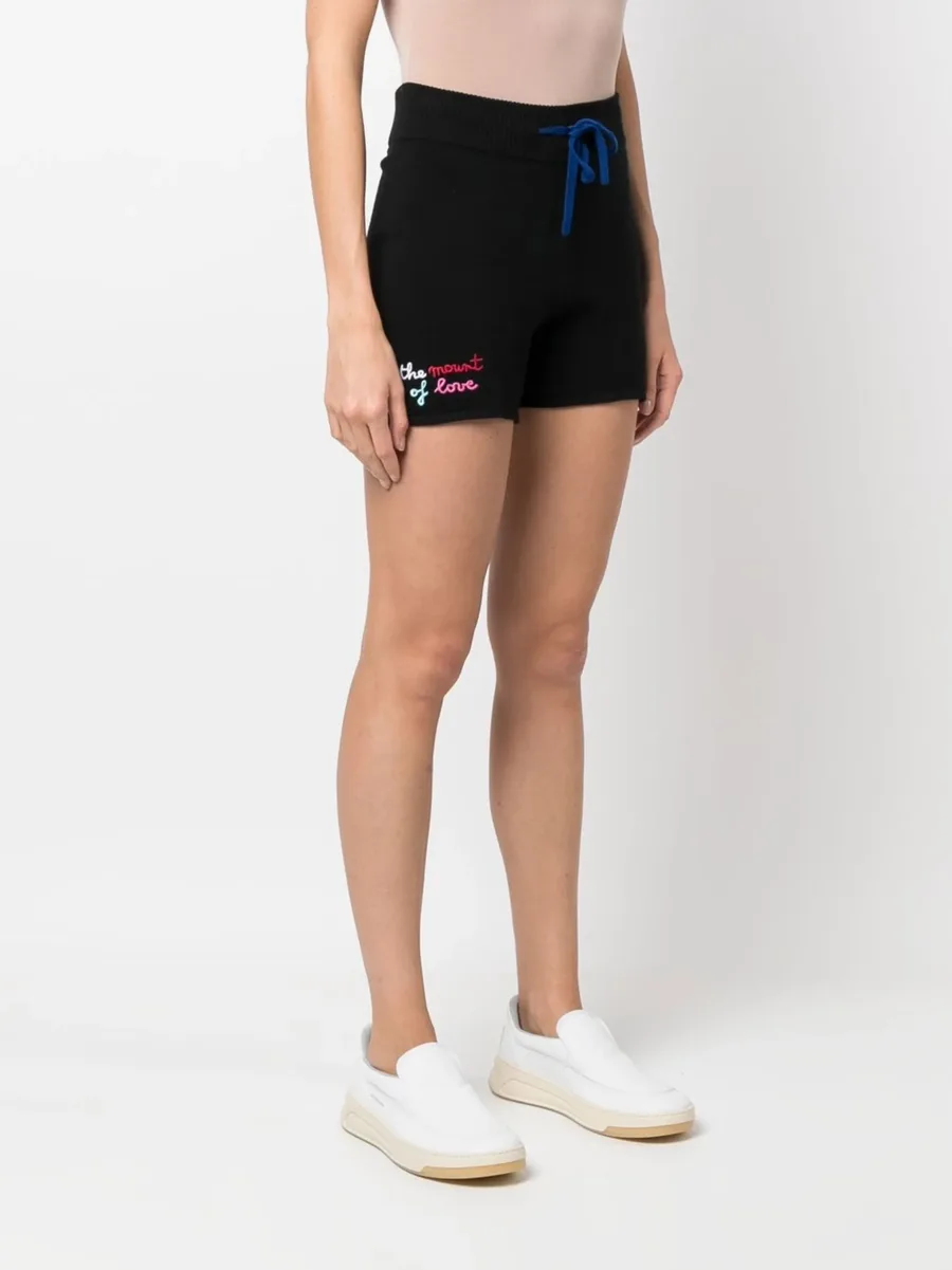 'mount of love' drawstring shorts 5