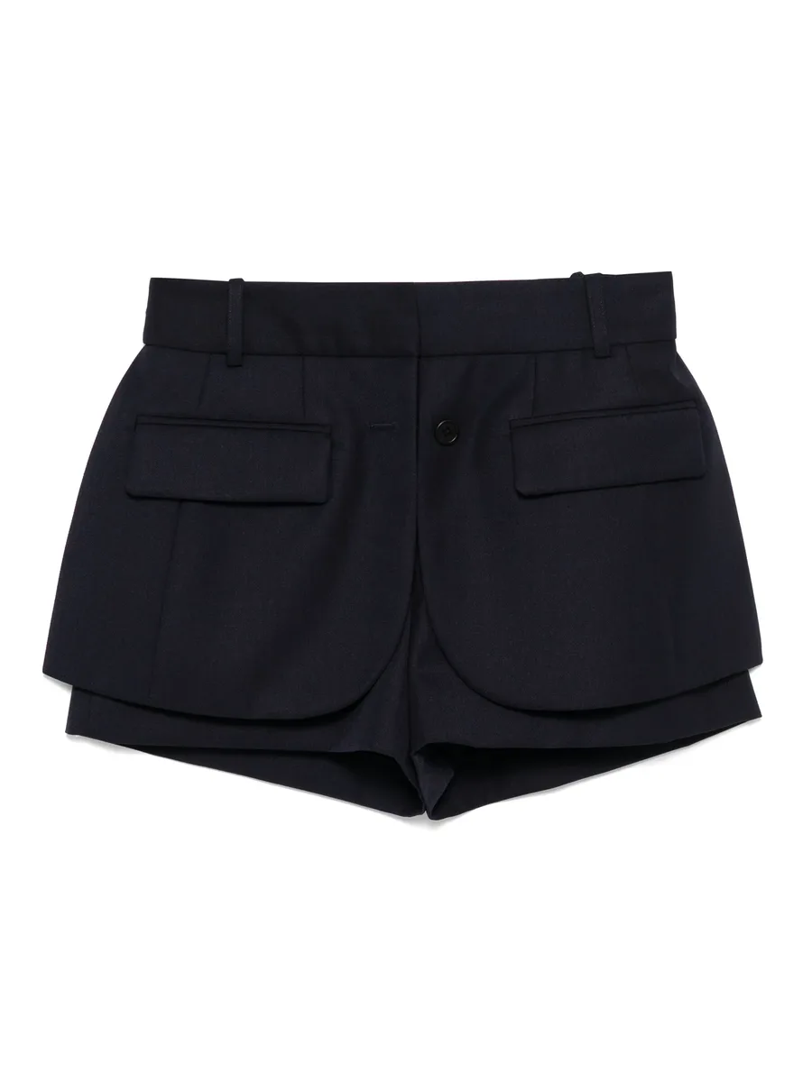 tailored shorts 1