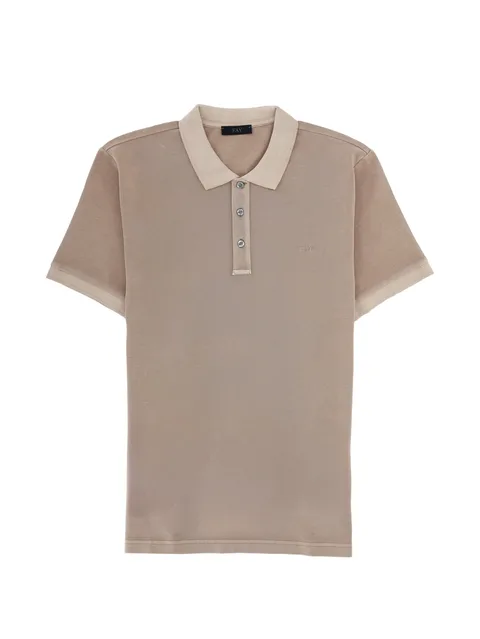 short-sleeve polo shirt