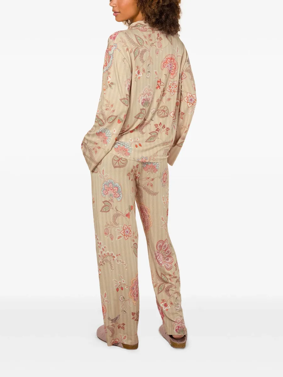 floral-print trousers 6