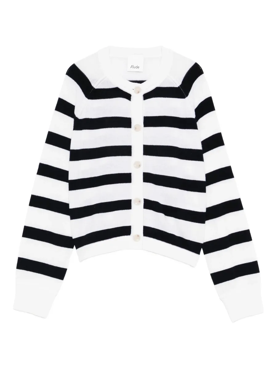 striped cardigan 1