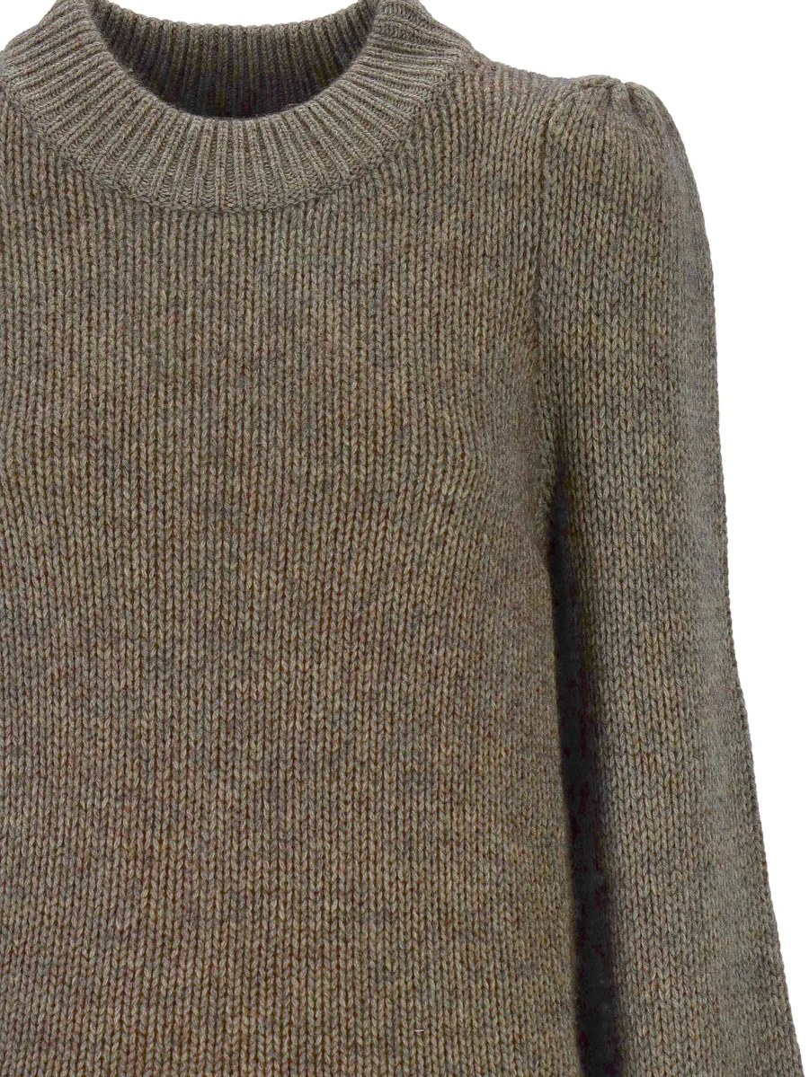 wool blend sweater 5