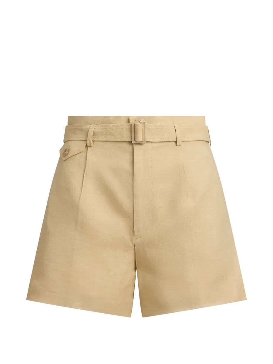 Denise belted shorts 1