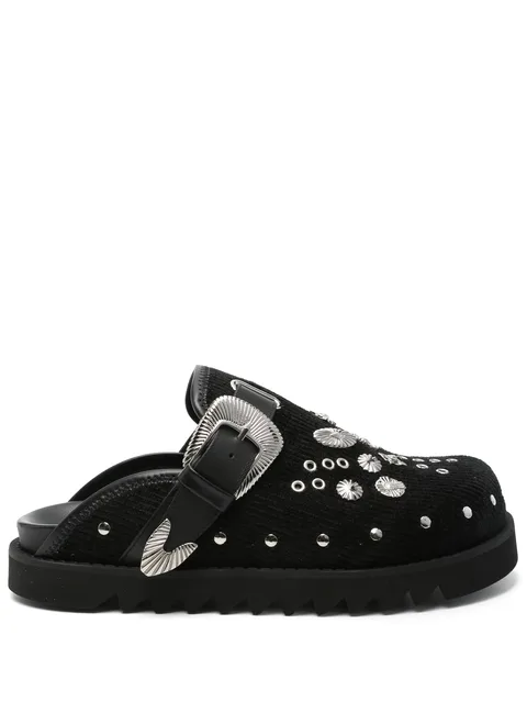 лоферы Eyelet Metal