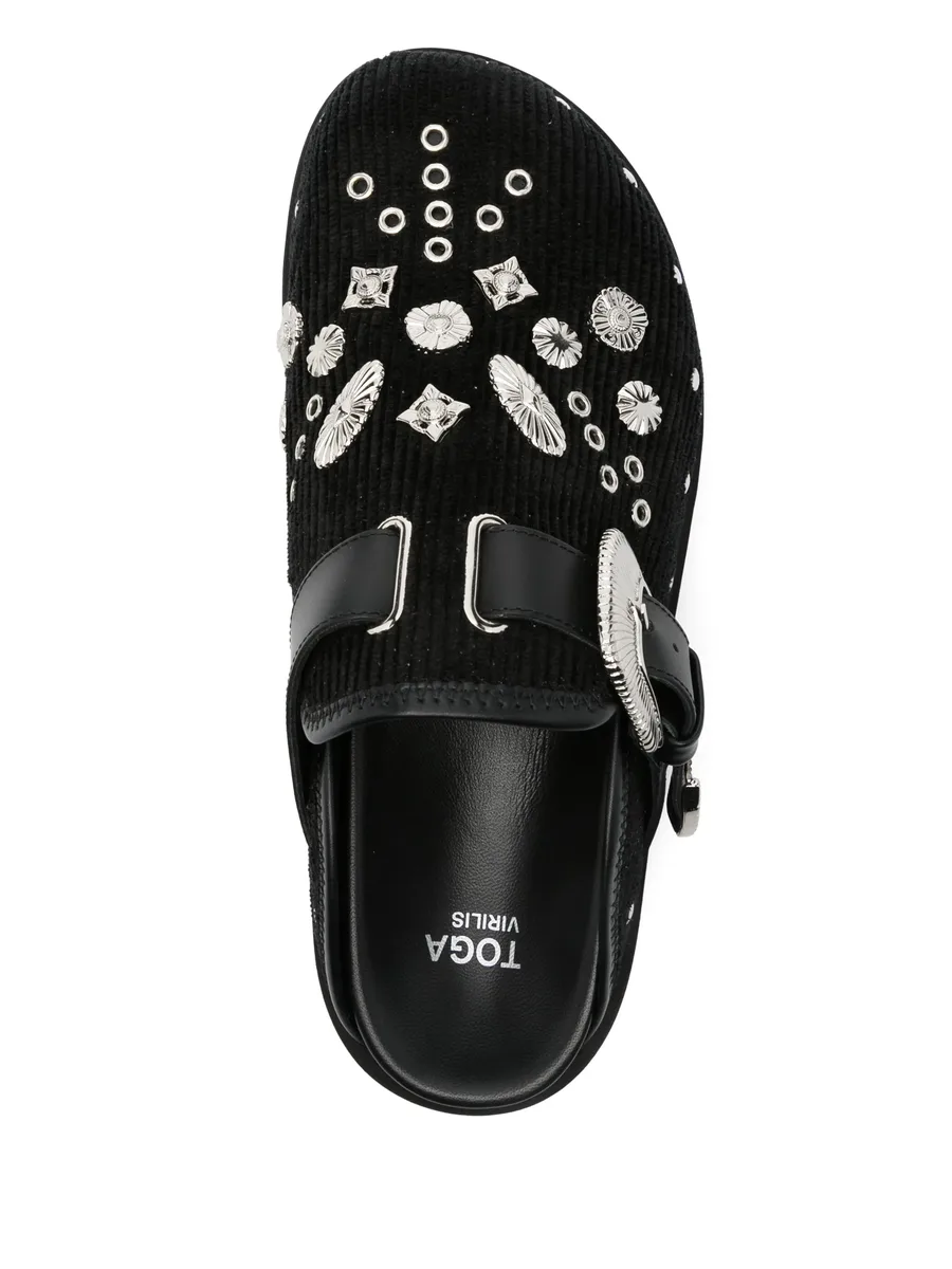 лоферы Eyelet Metal 7