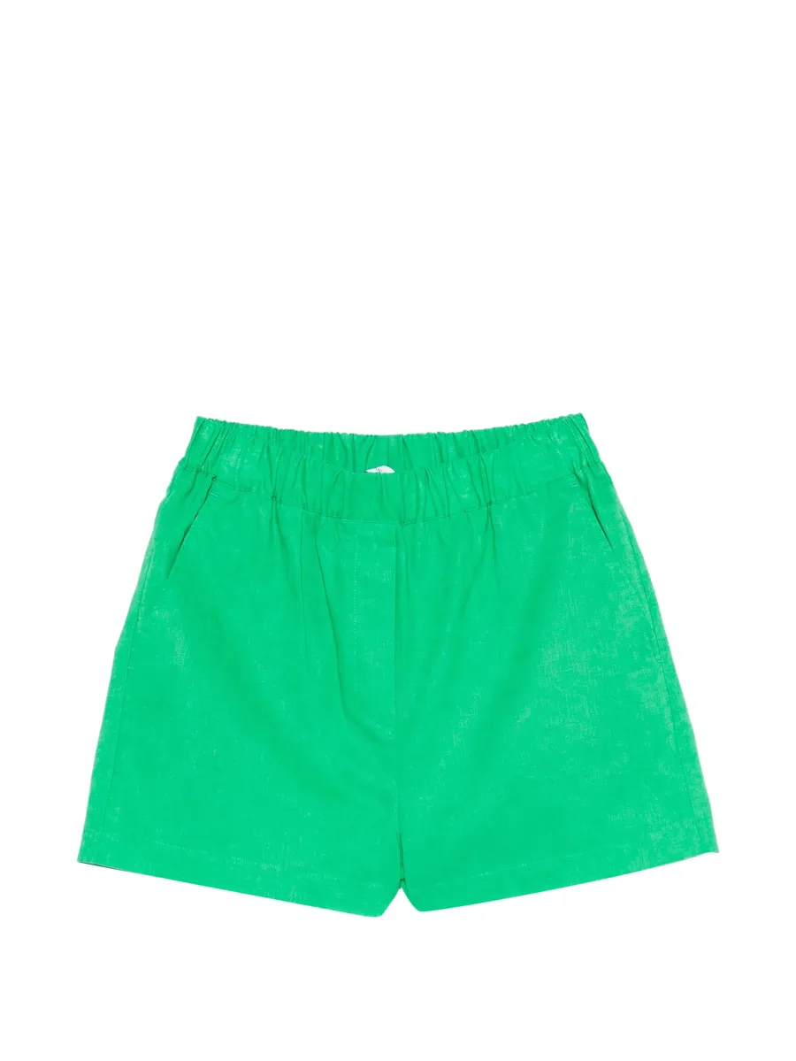elasticated shorts 1