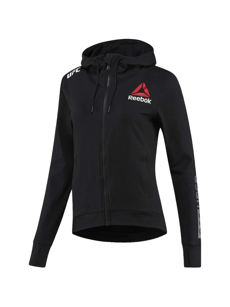 худи UFC Fighter Kit Walkout на молнии 2