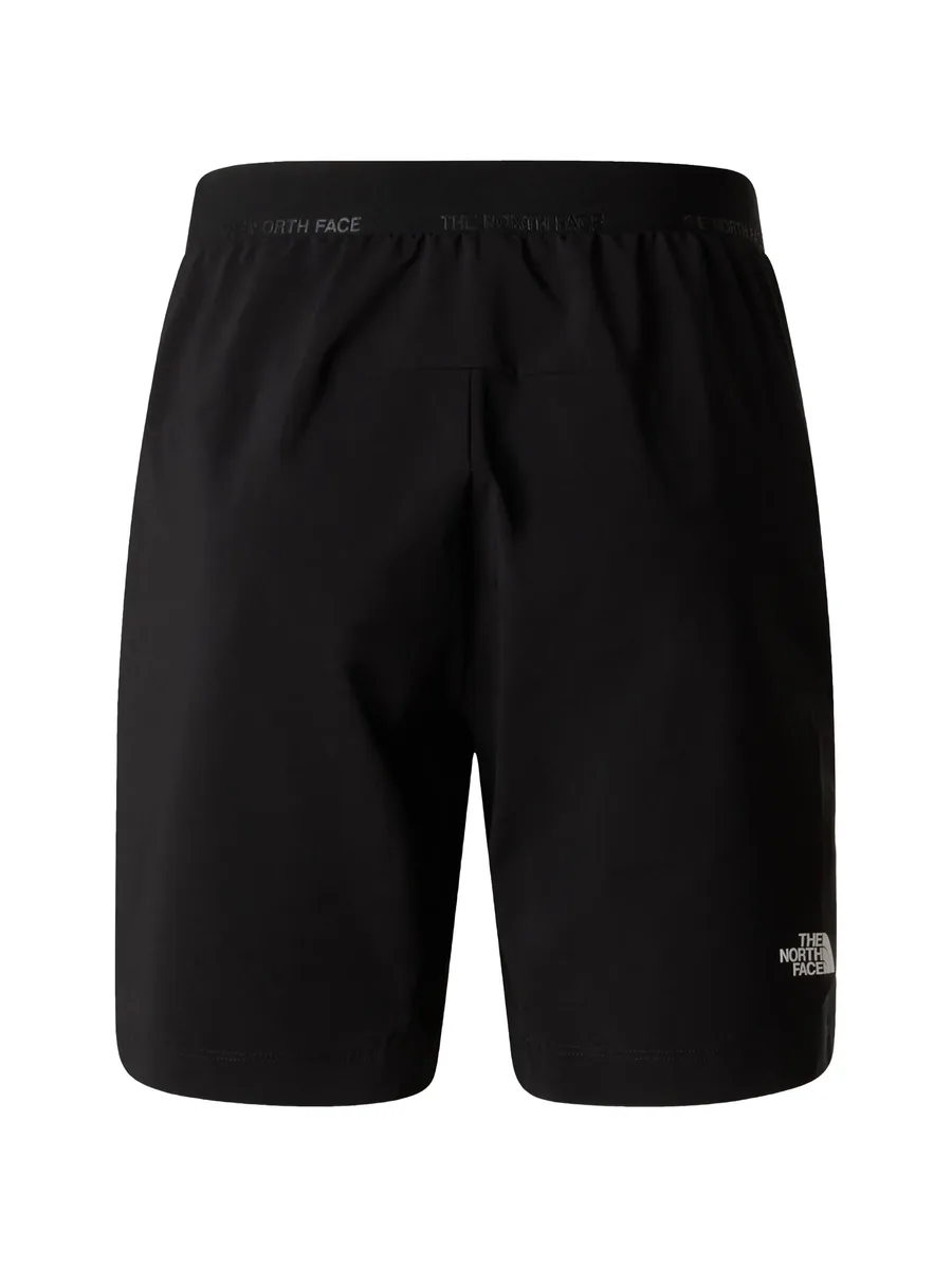 logo-print shorts 3