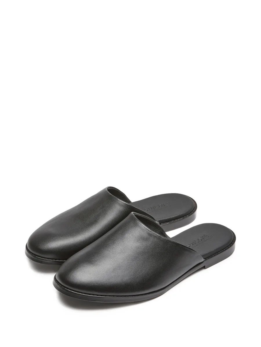 кожаные мюли 3