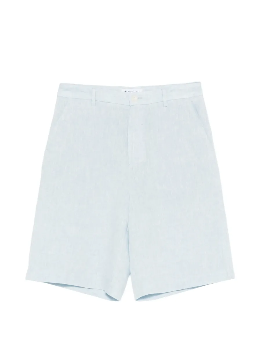 button shorts 1