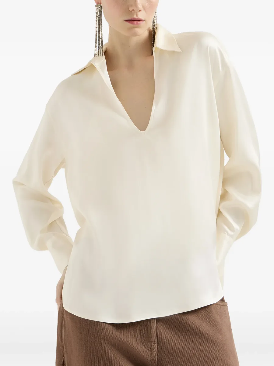 silk satin blouse 3