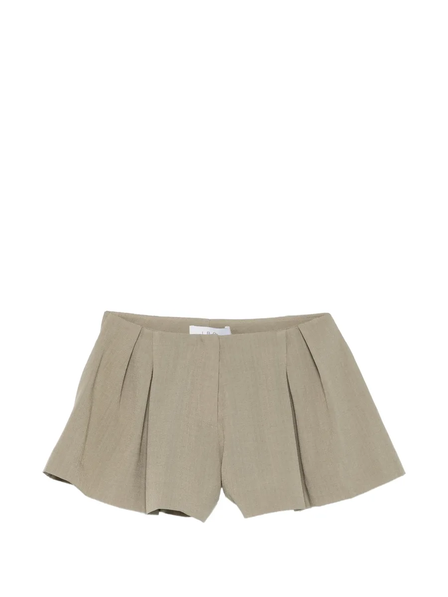 Souty pleated shorts 1