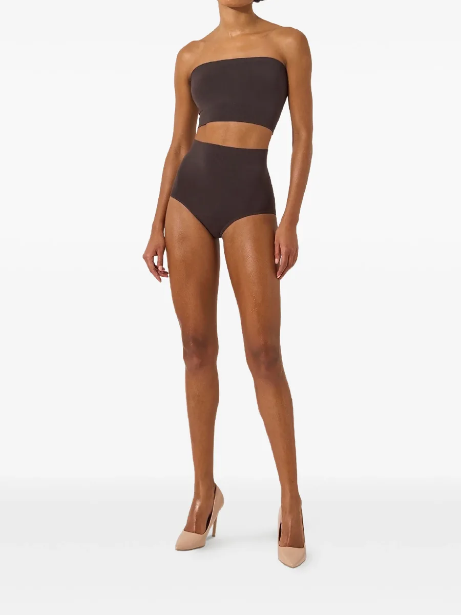 seamless high-waisted briefs 7