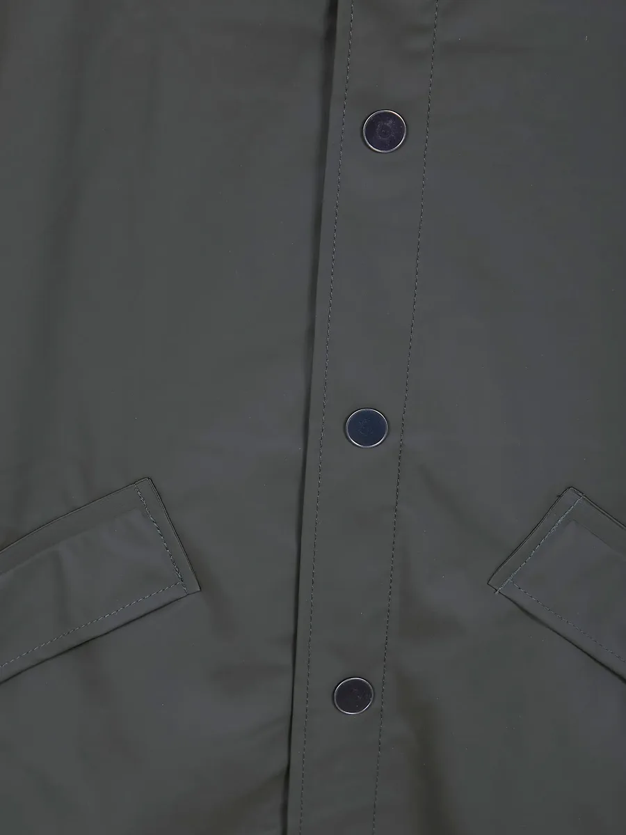 пальто Long Jacket с капюшоном 5