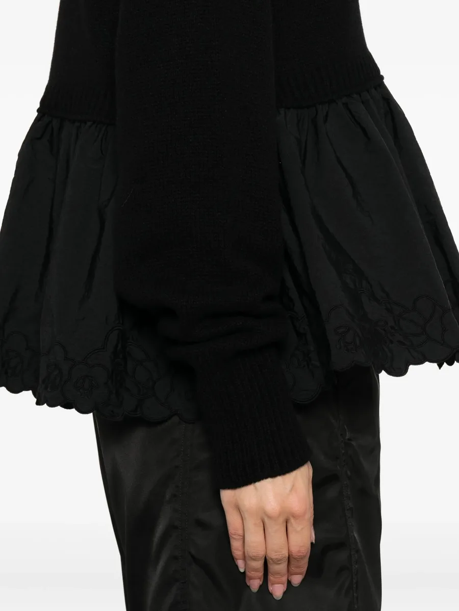 ruffled sweater 10