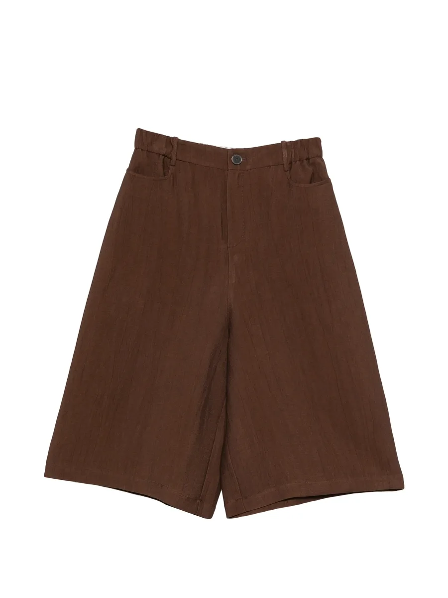 elasticated trousers 1