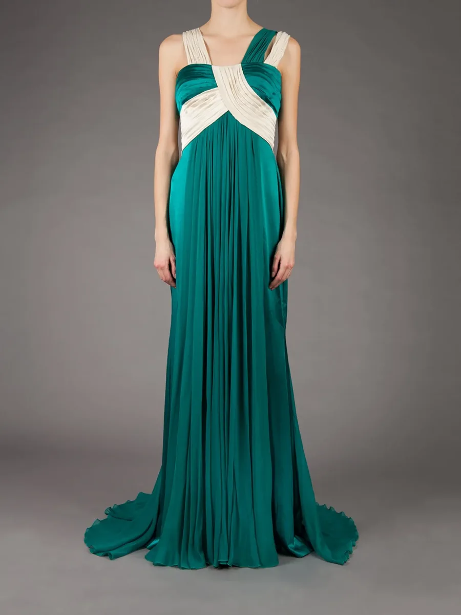 silk evening dress 6