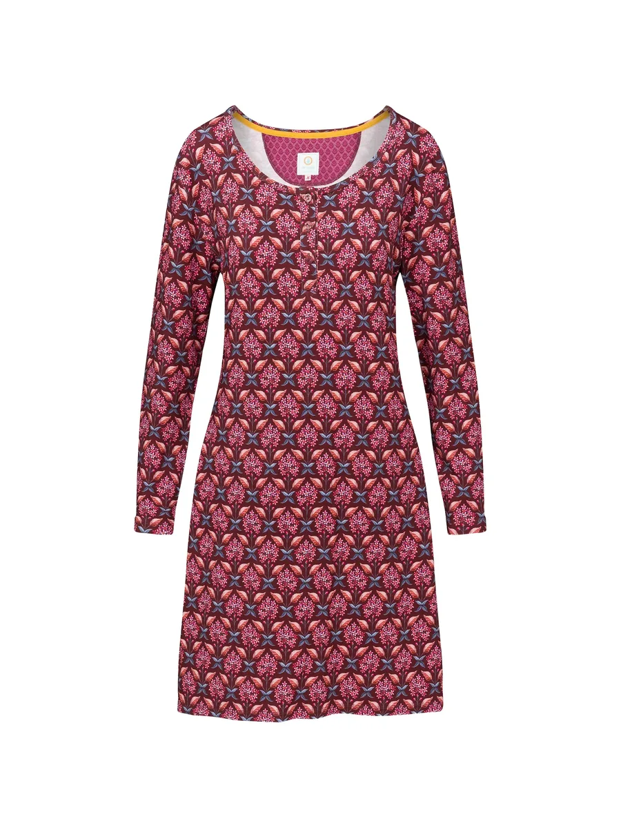 Desiree long-sleeve nightdress 2