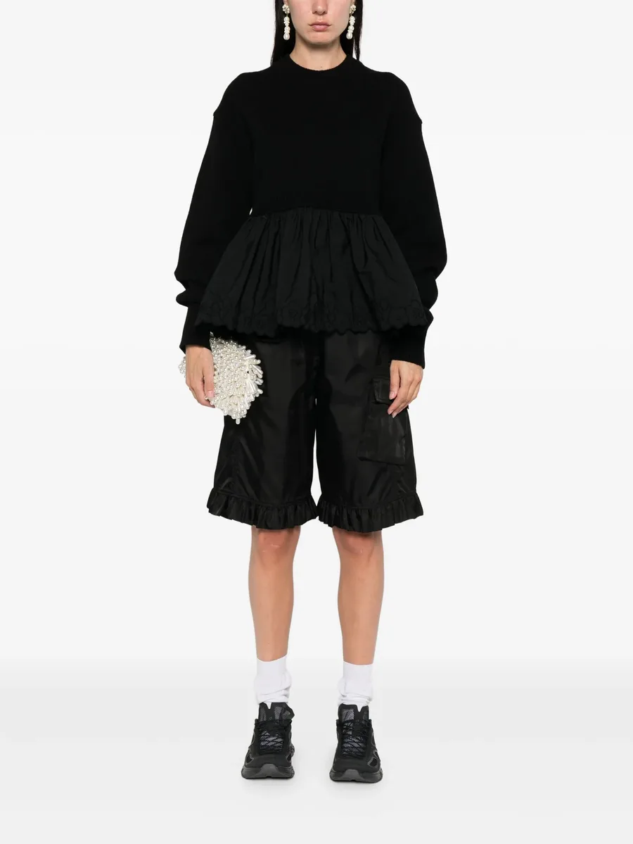 ruffled sweater 4