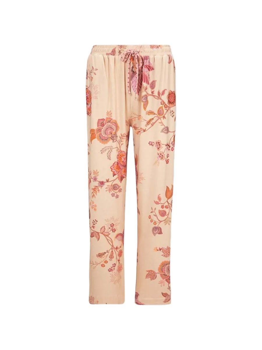 floral print loungewear trousers 1