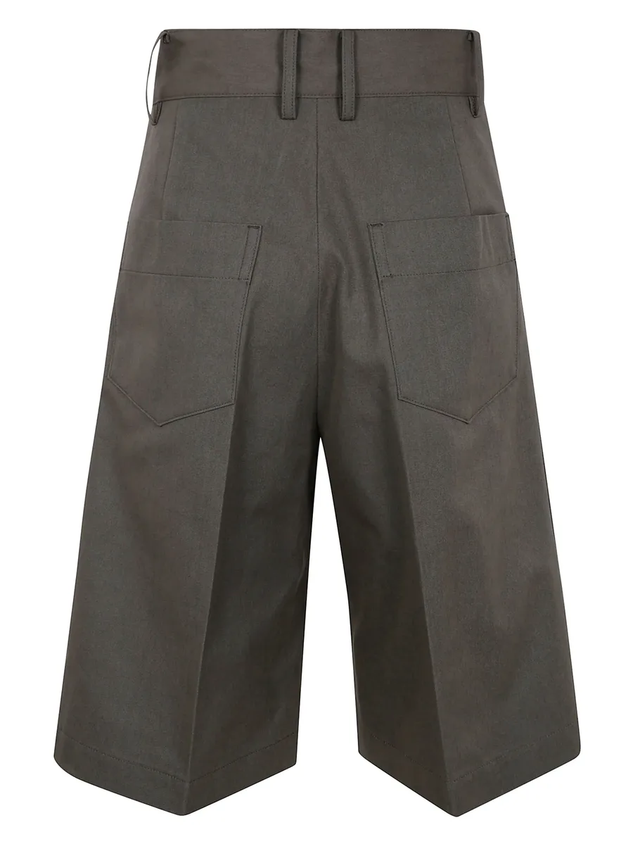 pleated shorts 3
