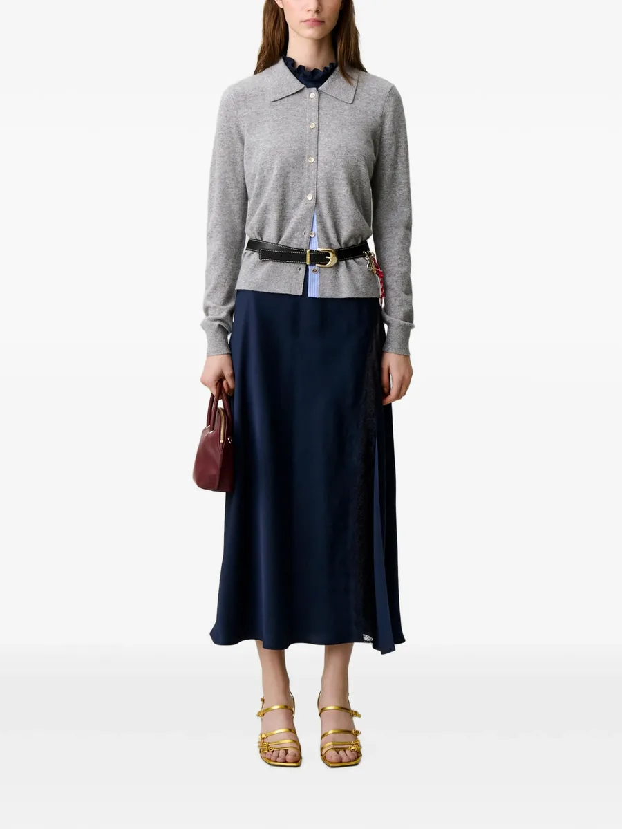 fitted wool cardigan 4