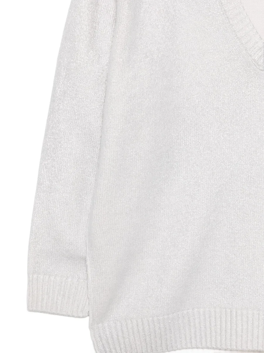 Faustina V-neck sweater 5