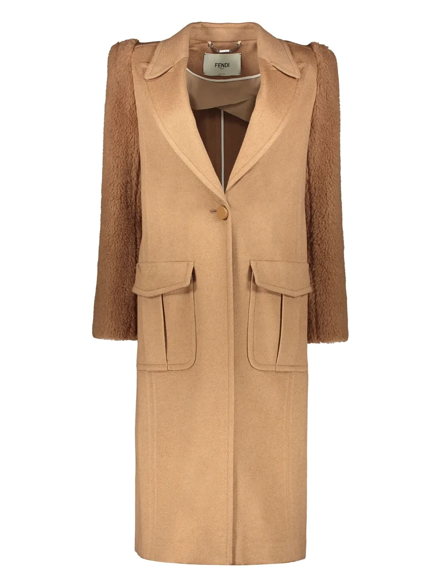 single-breasted coat 1