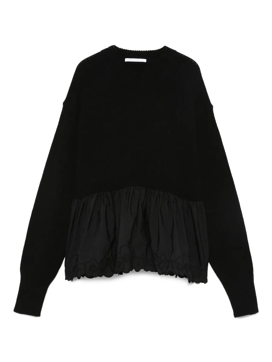 ruffled sweater 1