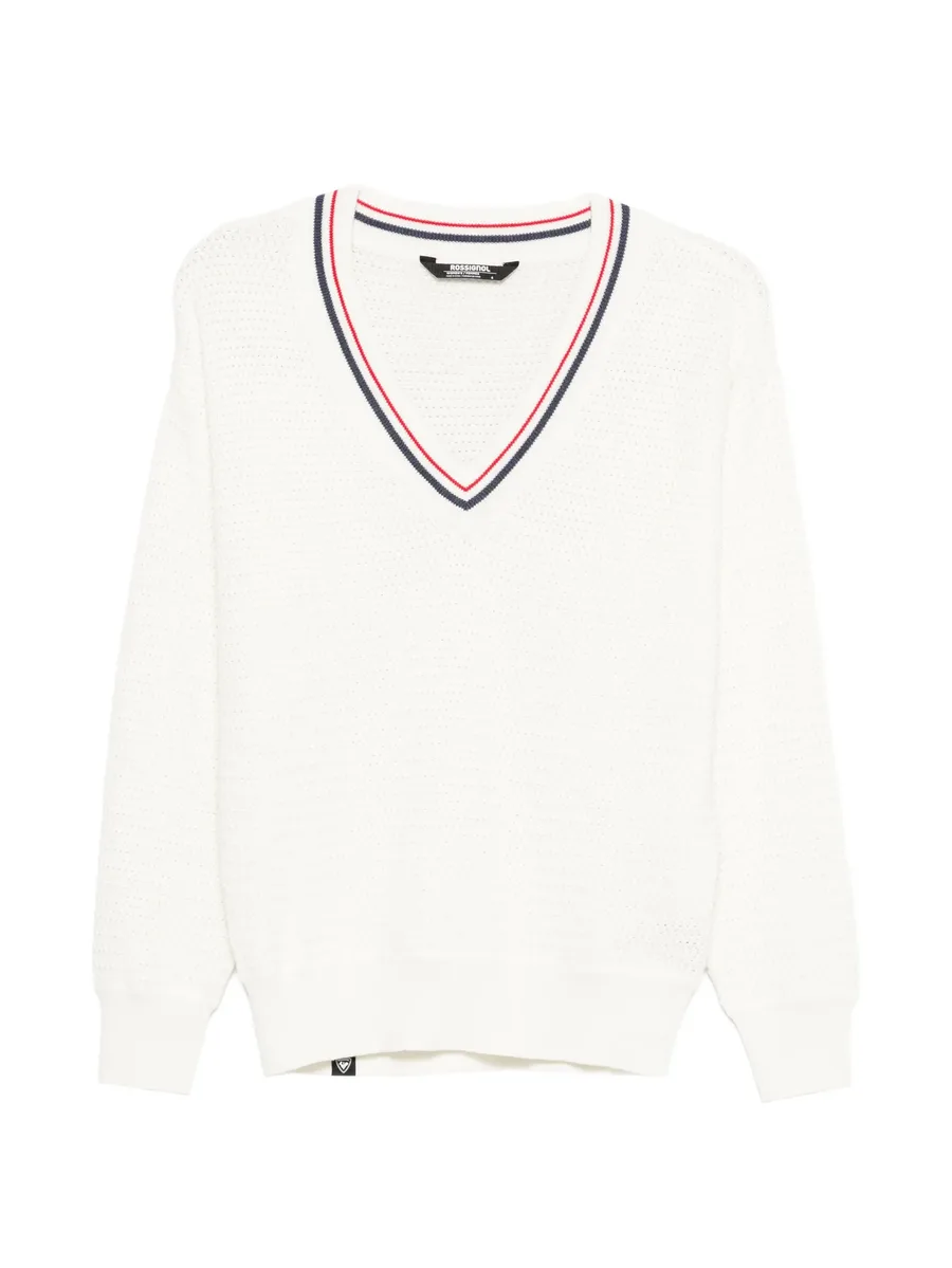 V-neck sweater 1