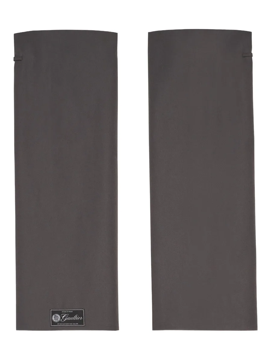 elasticated-floating gaiters 1