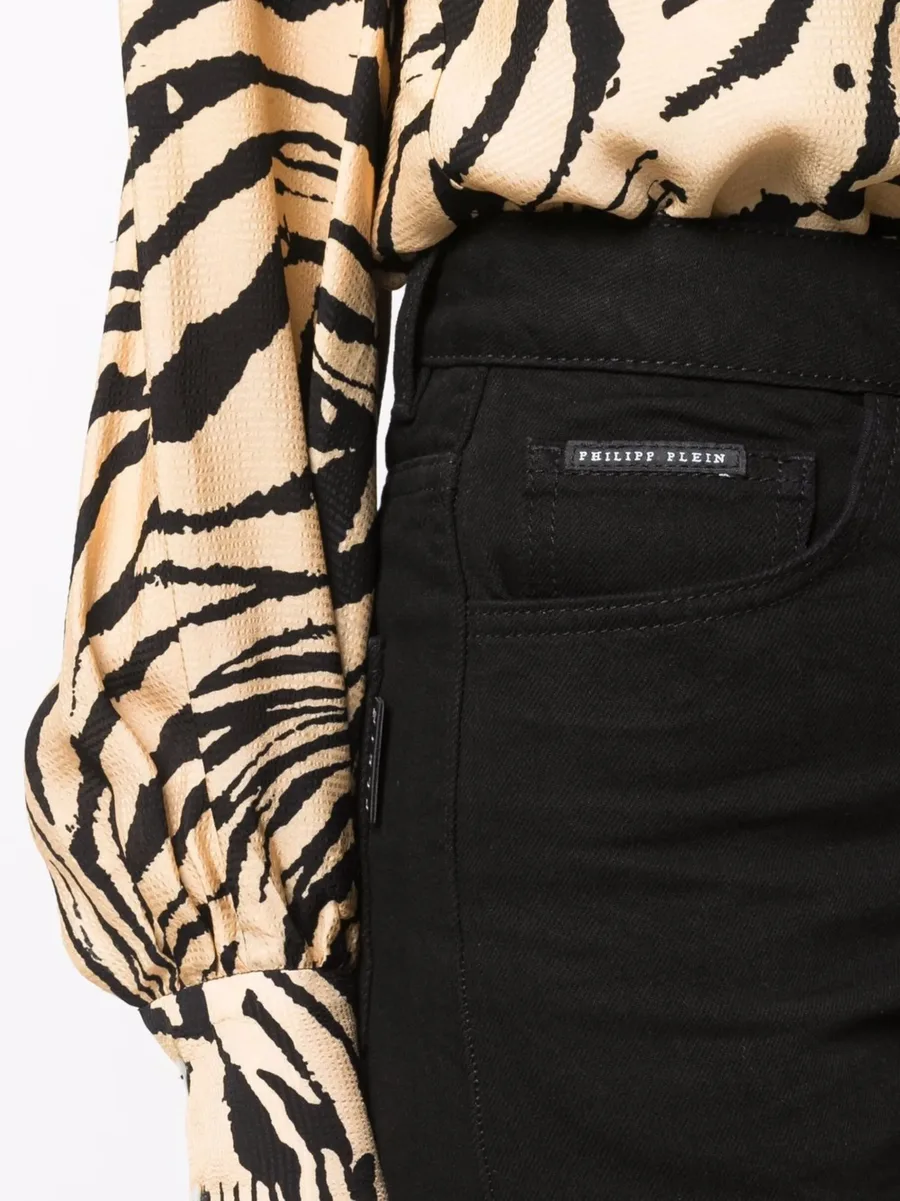 slim-cut hot shorts 9