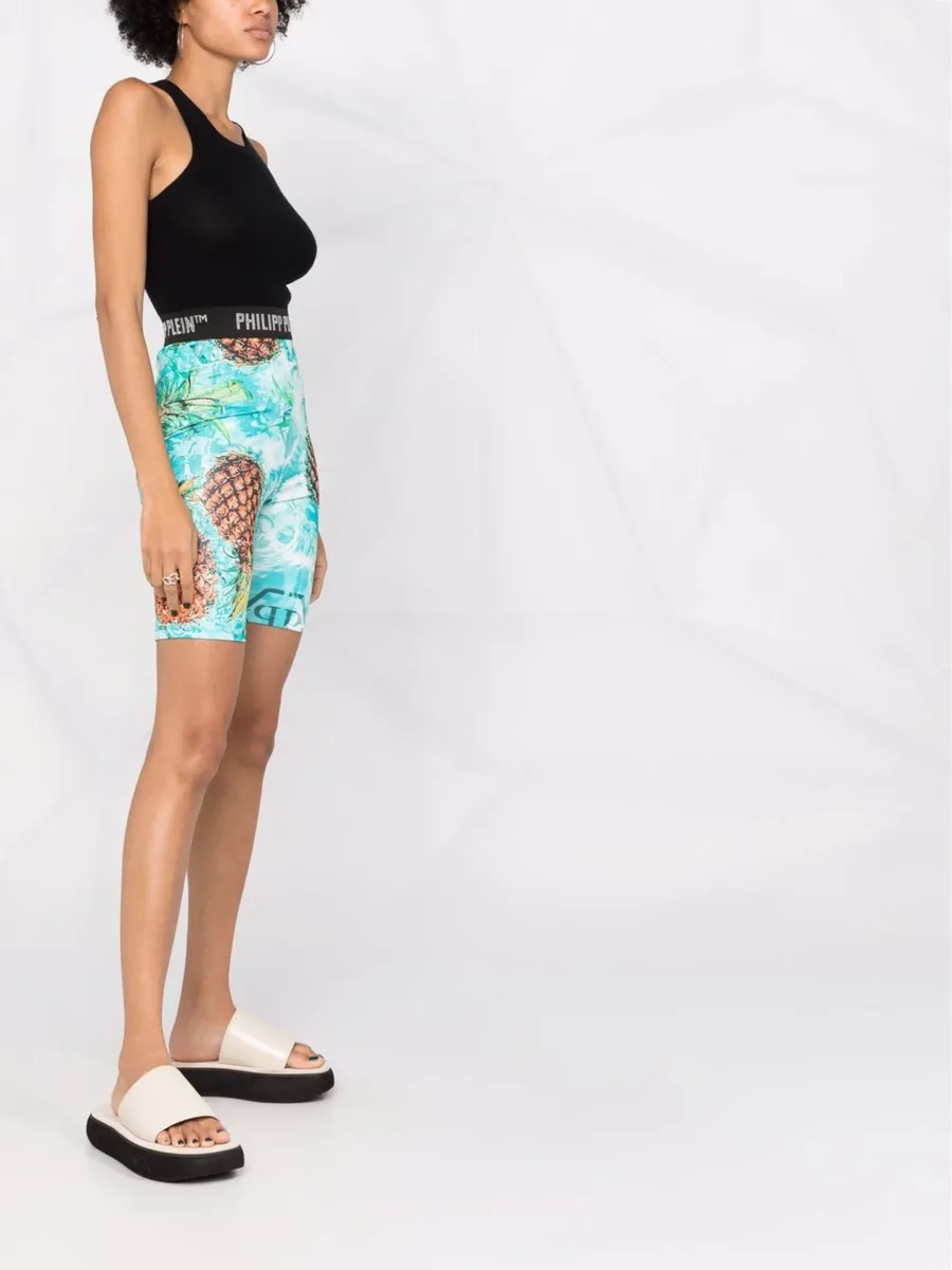 Pineapple Stones Stones cycling shorts 8