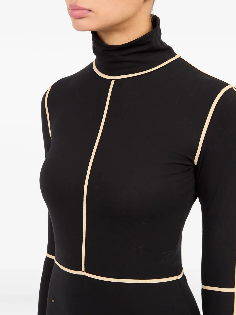 long-sleeved bodysuit 12
