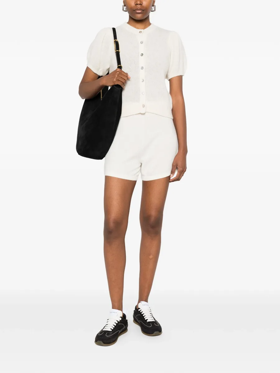 elasticated-waist shorts 3