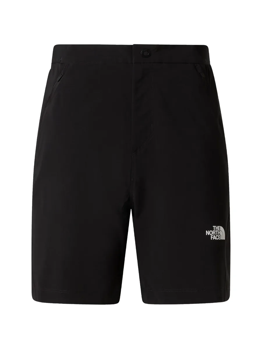 logo-print shorts 1