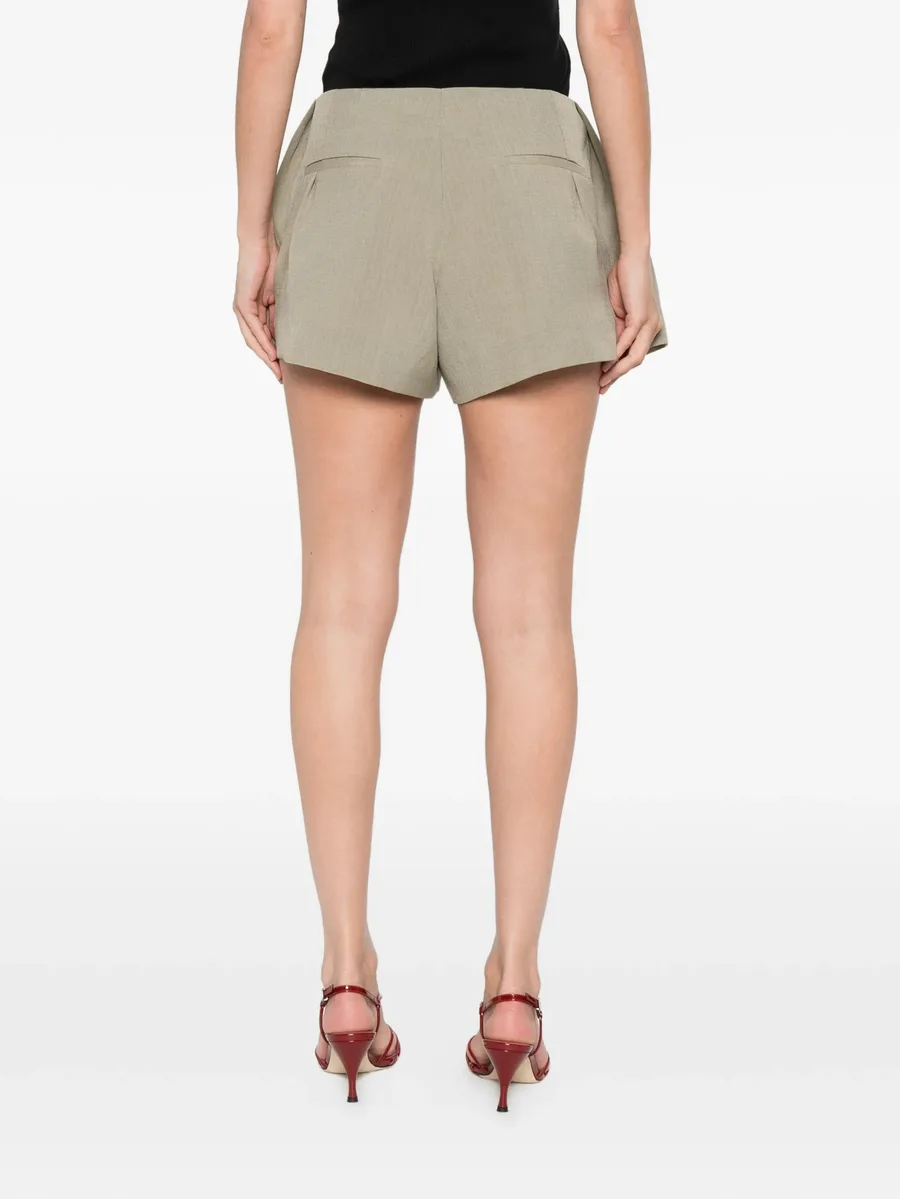 Souty pleated shorts 7