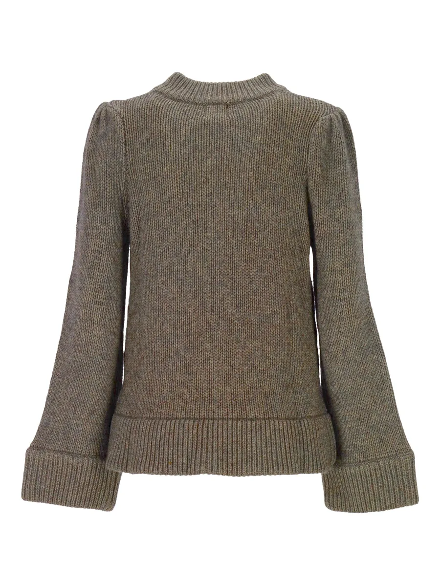 wool blend sweater 3