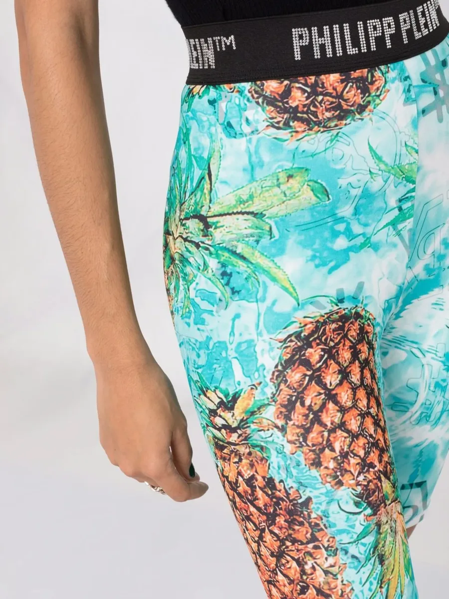 Pineapple Stones Stones cycling shorts 5
