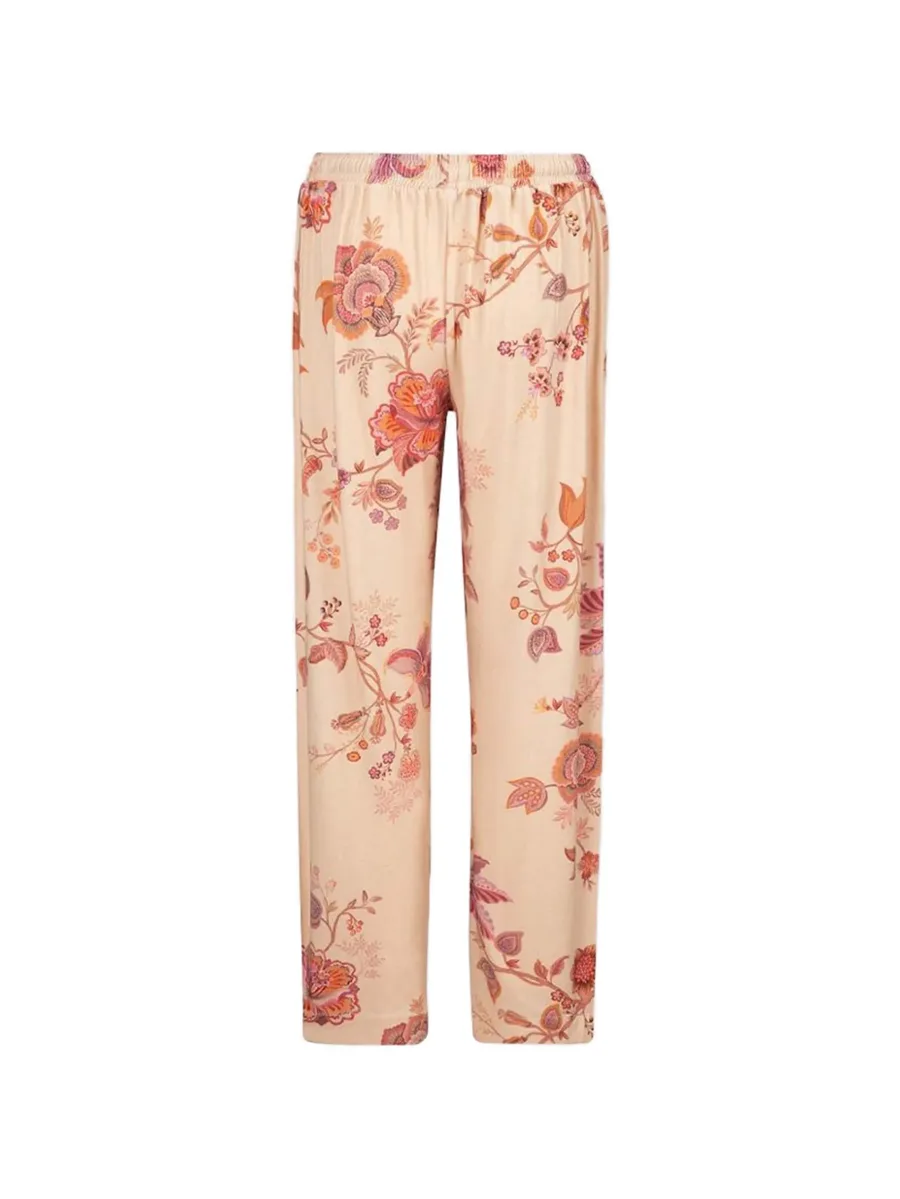 floral print loungewear trousers 3