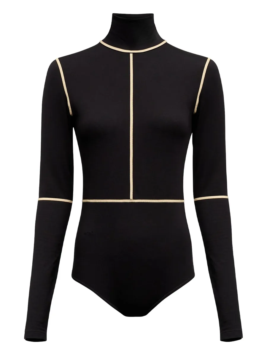 long-sleeved bodysuit 1