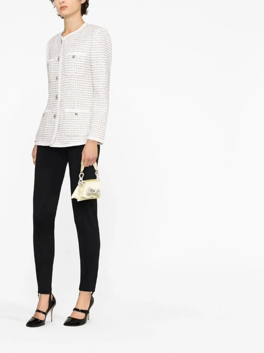 round-neck buttoned jacket 6