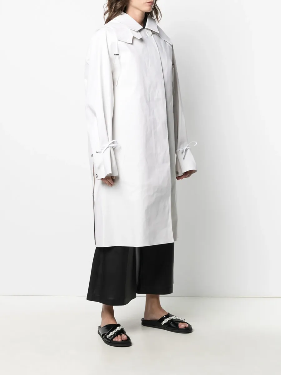 single-breasted mid-length coat 5